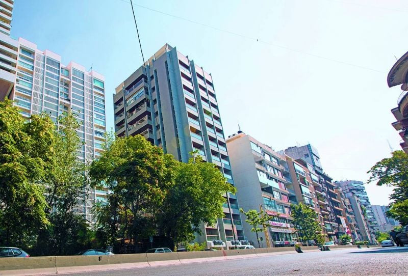 Les prix des appartements à Beyrouth en 2022 : Achrafieh