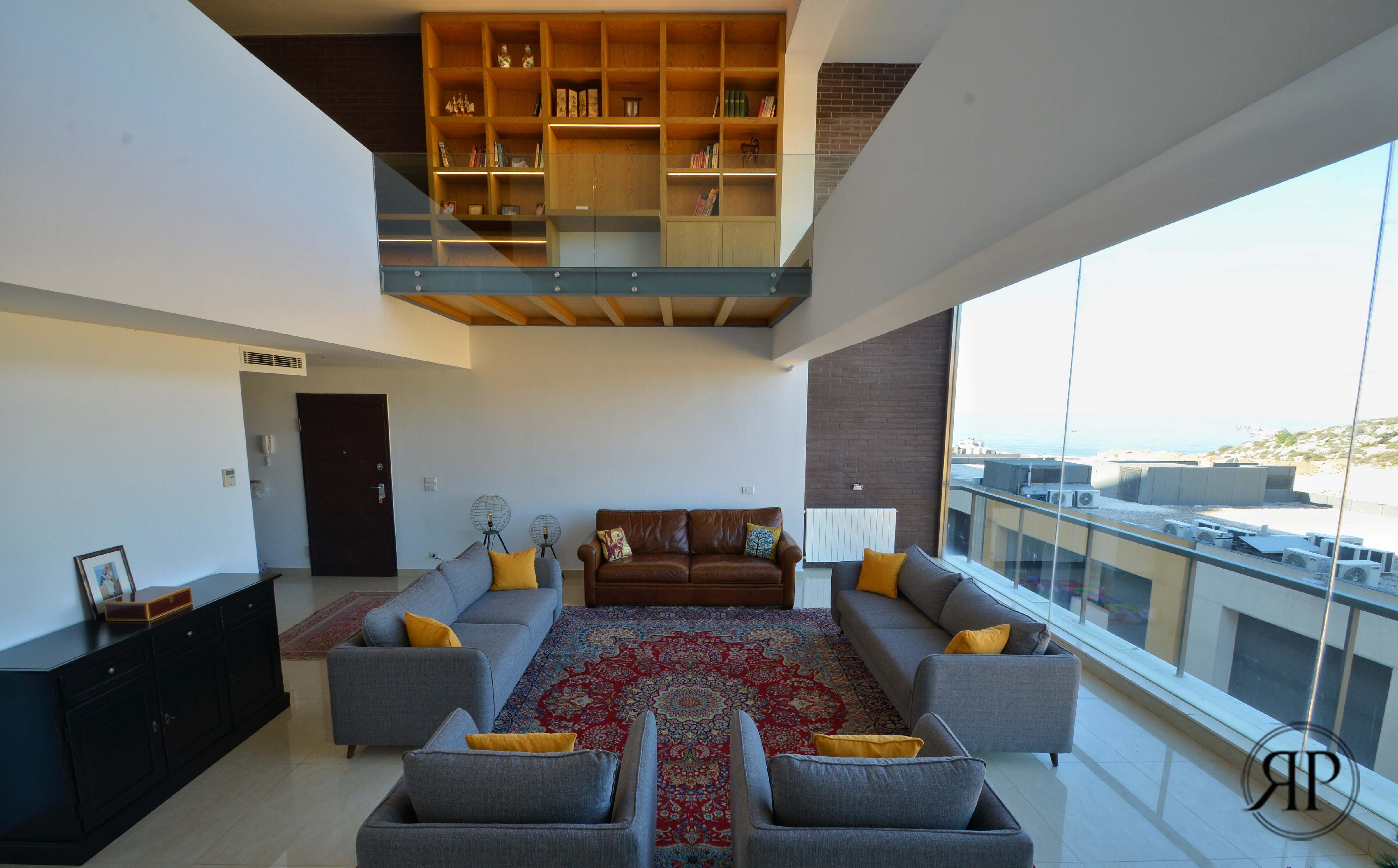 Apartment in Metn, Dbayeh-Homey Duplex