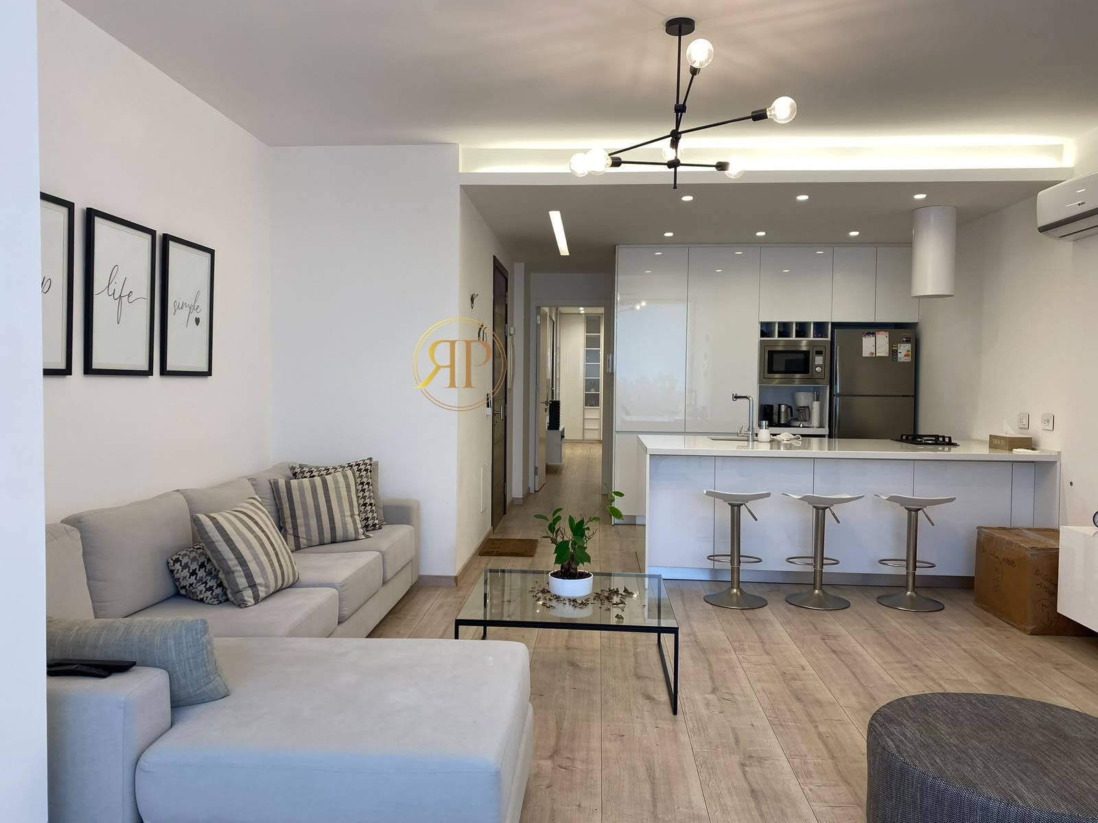 Modern 90Sqm Apartment for Rent in Dbayeh