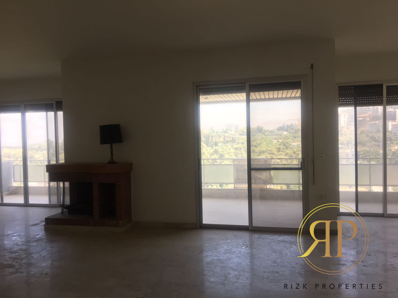 Well-located Apartment in Baabda - Strategical & Panoramic View Over Presidential Palace