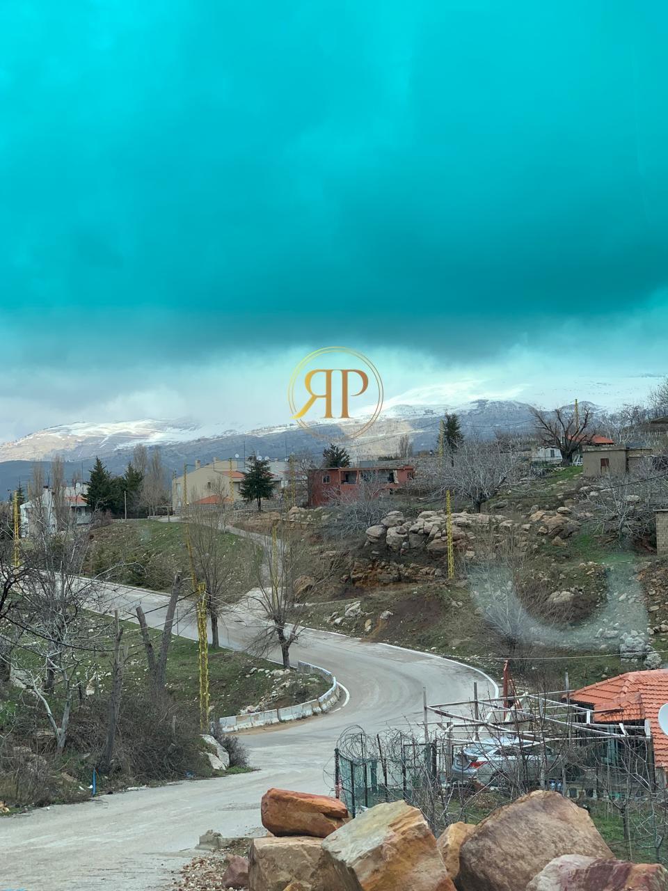 LAND FOR SALE IN ZAAROUR