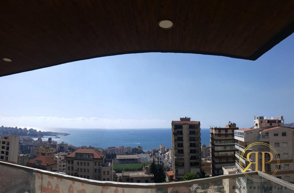 Beautiful Sea View Apartment in Haret Sakher – FOR SALE!