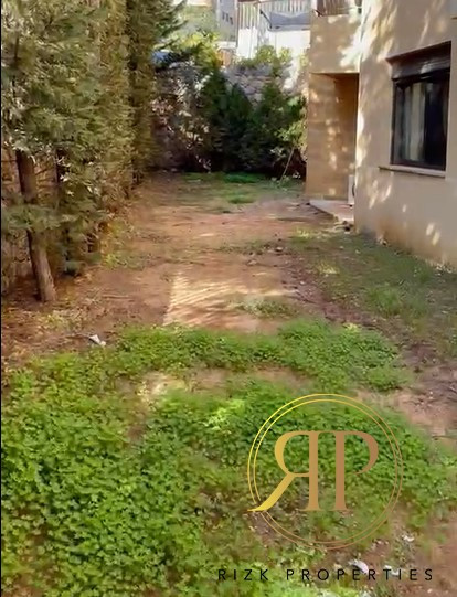 Unique Apartment for Sale in Baabdat with Beautiful Garden!