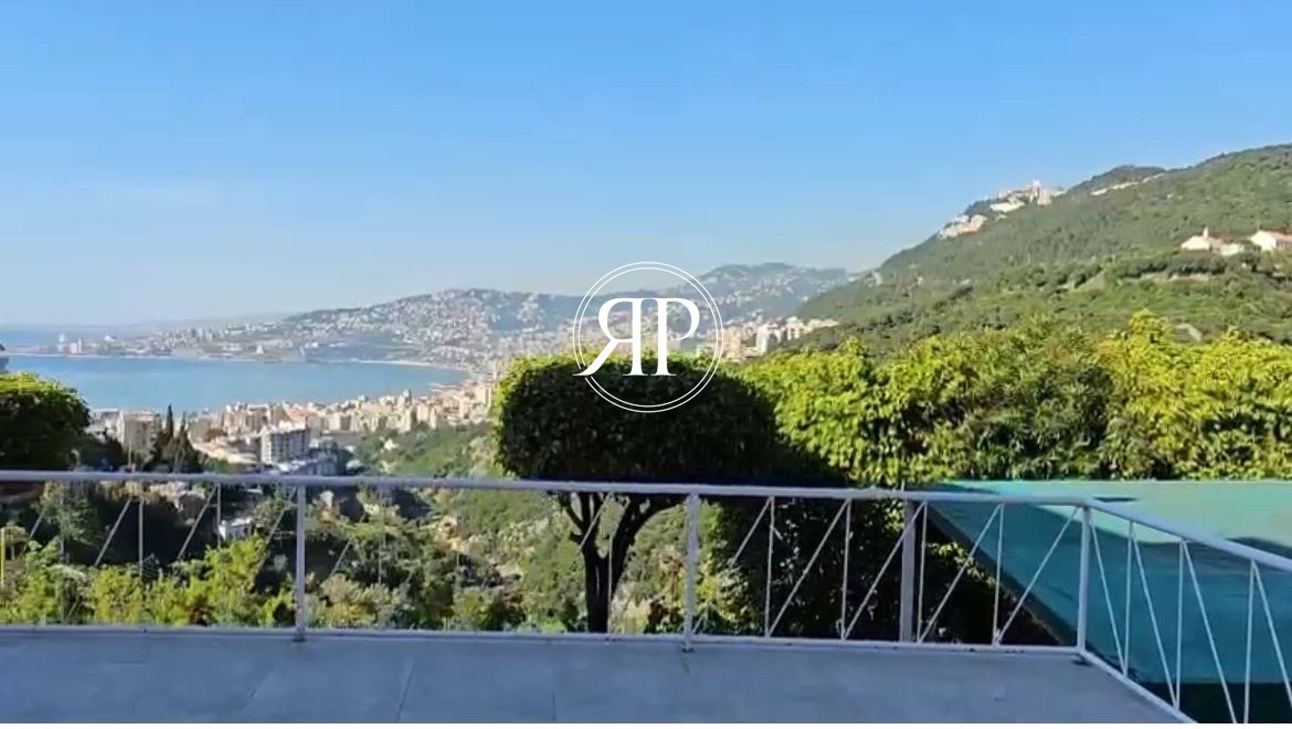 Amazing 3300m2 Land with 2 Villas in Zouk Mosbeh For Sale