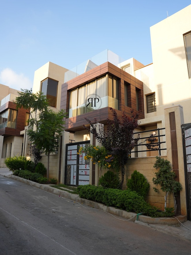 15 Overlooking  Villas  for Sale in Rmeileh heights, Sidon, South Lebanon