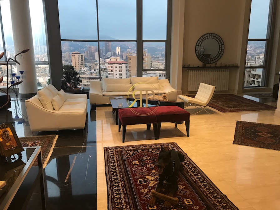 Outstanding  400m2 Duplex-Penthouse in Beirut, Badaro