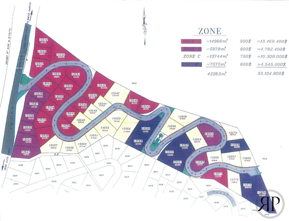 Lands for Sale in Faqra Soulouj Mzaar