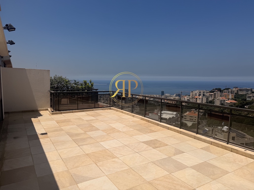 Sea View 300sqm Duplex For Rent or Sale in Rabweh