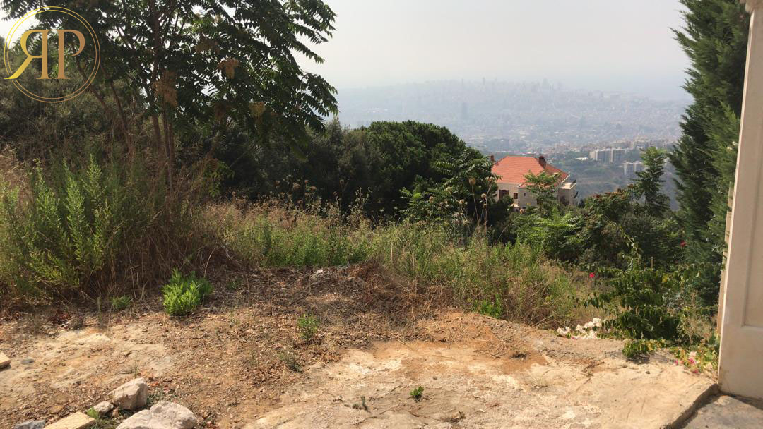 Land in Metn, Ain Saadeh - Calm area