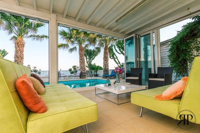 Sea Front House  in Limassol, Cyprus
