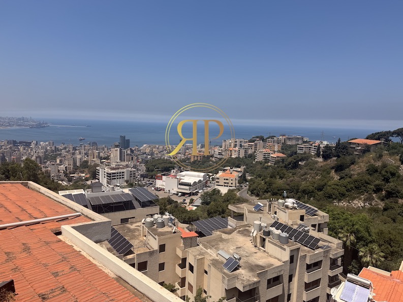 Sea View 300sqm Duplex For Rent or Sale in Rabweh
