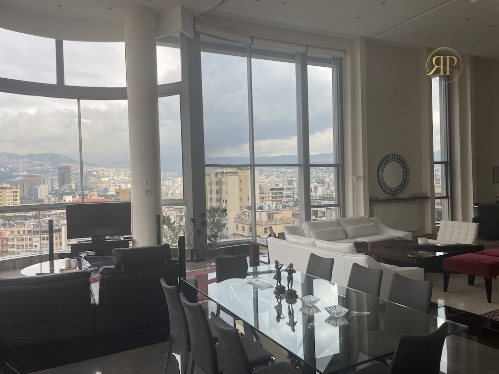 Duplex-Penthouse in Beirut, Badaro for rent