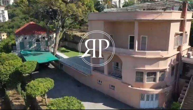 Amazing 3300m2 Land with 2 Villas in Zouk Mosbeh For Sale
