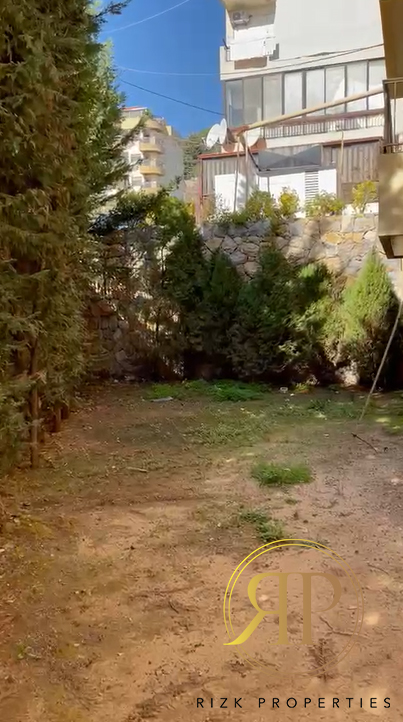 Unique Apartment for Sale in Baabdat with Beautiful Garden!