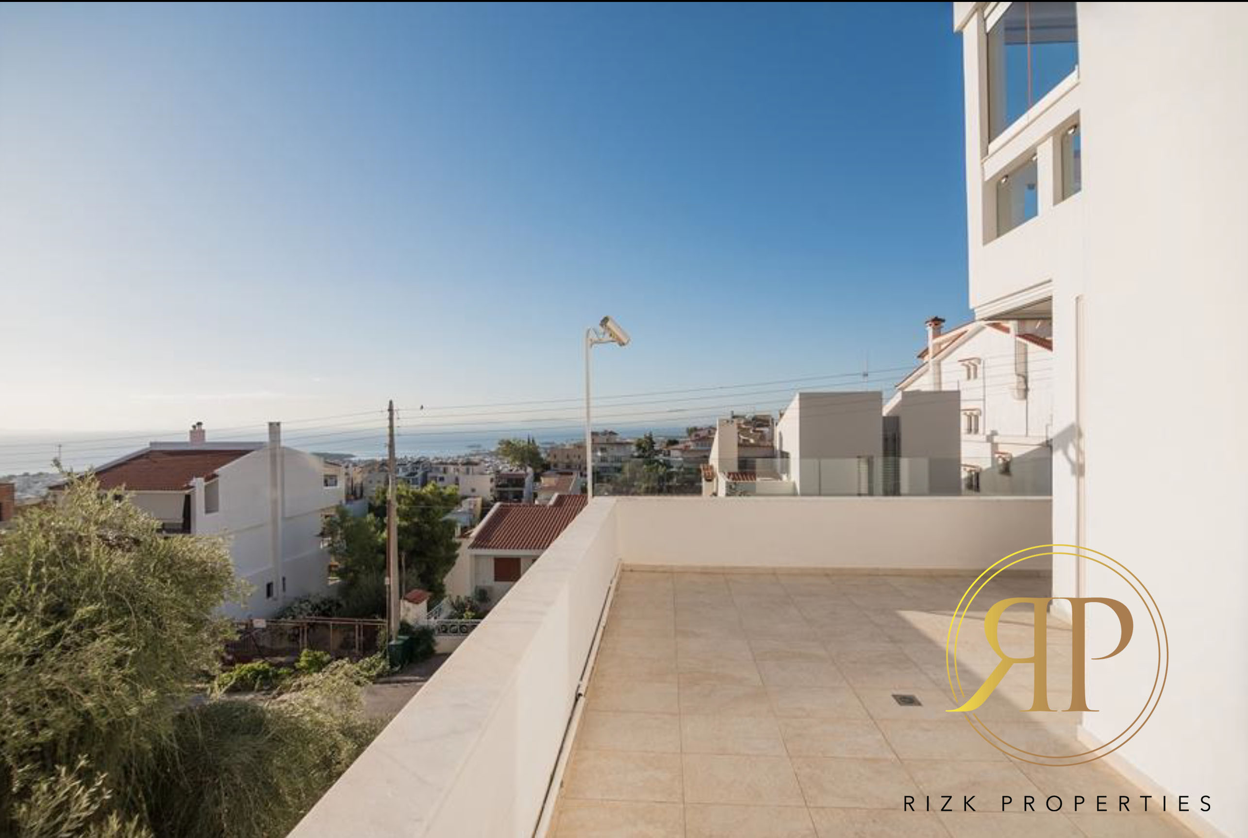 5 Levels House in Voula with Unlimited View! Panorama Area!