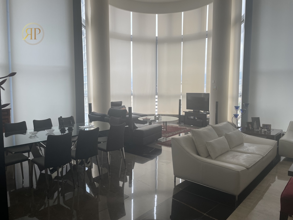 Duplex-Penthouse in Beirut, Badaro for rent