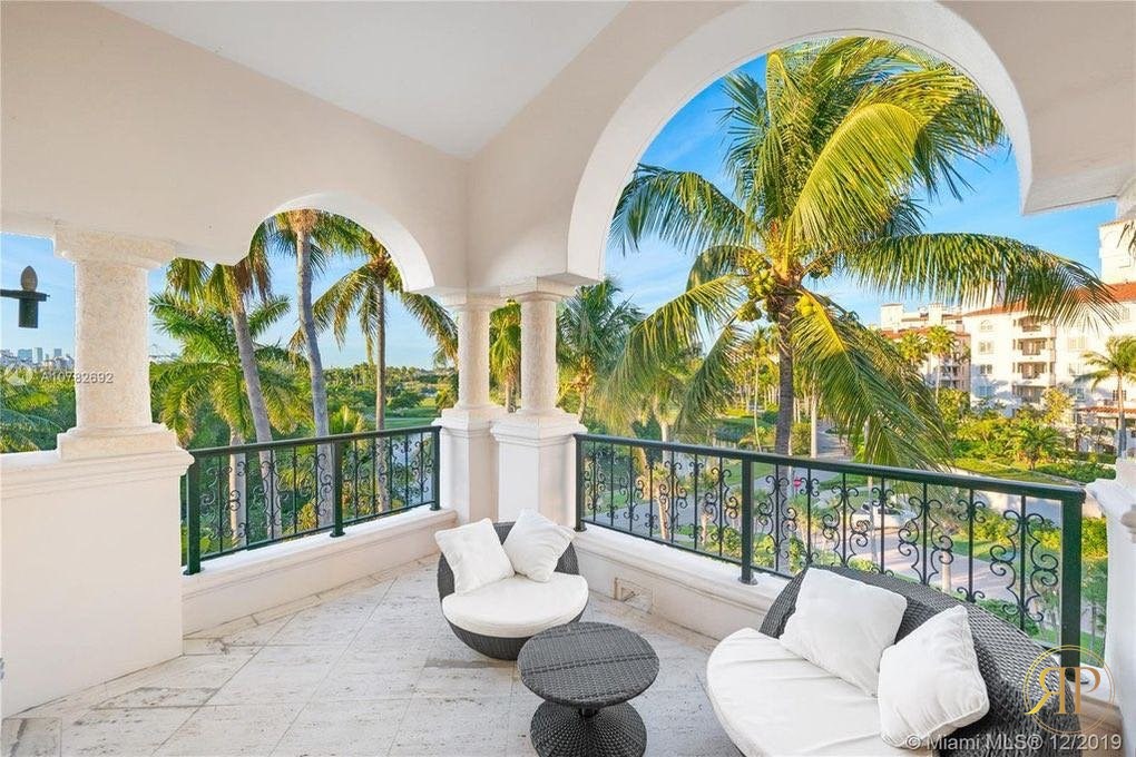 Splendid unique Apartment in Fisher Island, Miami Beach