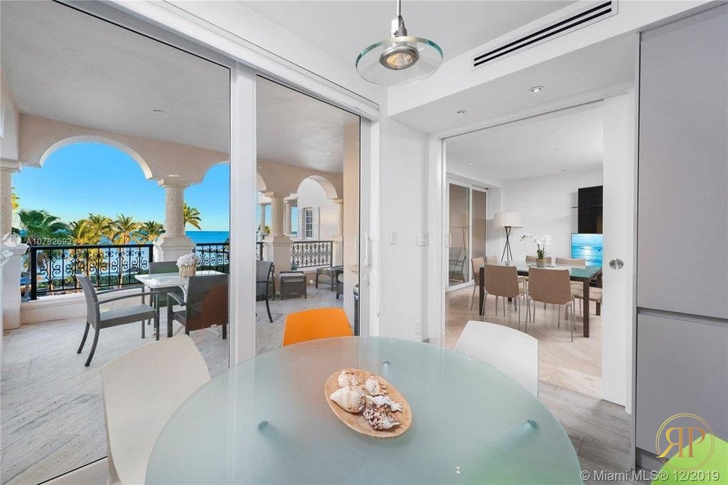 Splendid unique Apartment in Fisher Island, Miami Beach