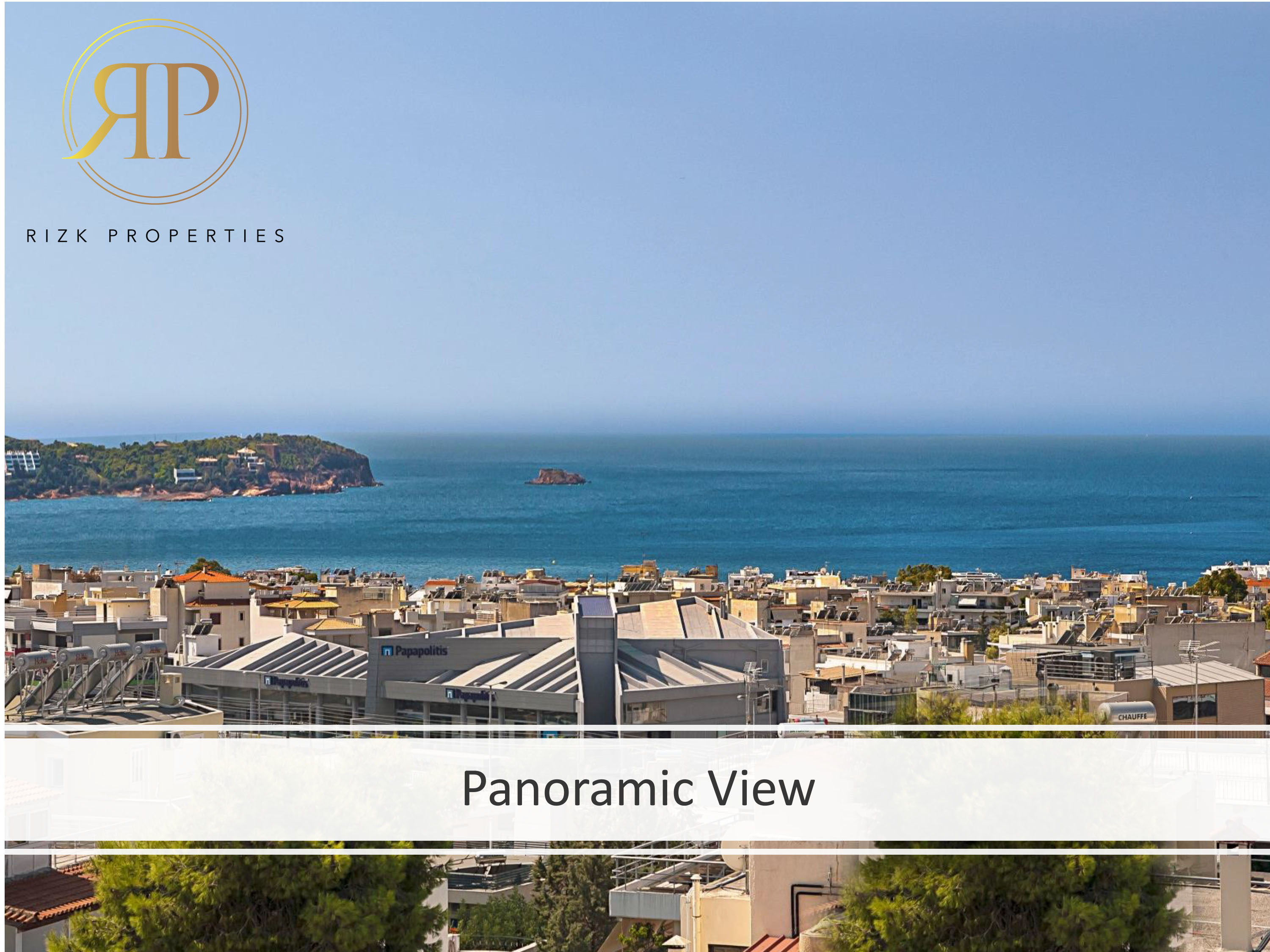 Exclusive Maisonette with panoramic sea view in Athens Riviera!