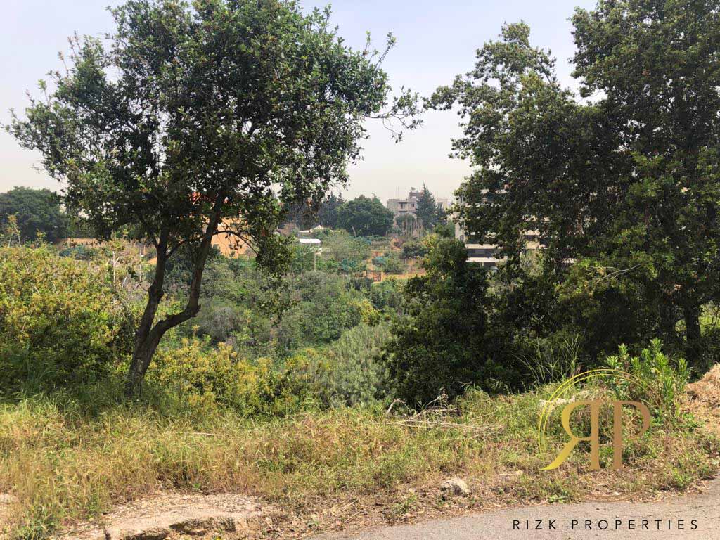 Lands for sale in Baabda - Exceptional 22,000m2 next to the Presidential Palace