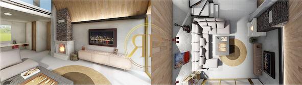 2 Lands of 3,000 Sqm with a 7 Villas complex for SALE in Qanat Bakish