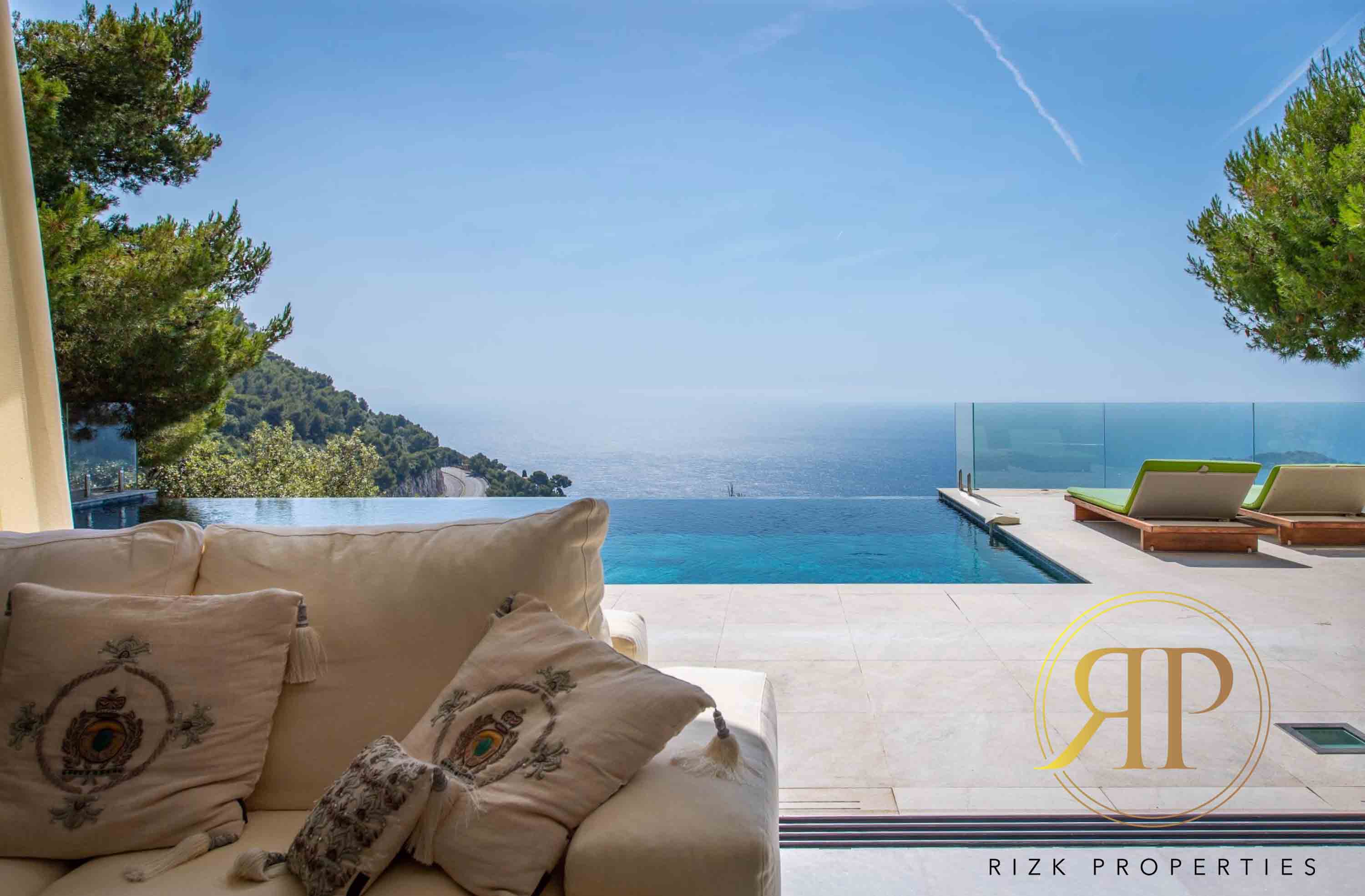 Exclusive Villa in Ville Franche sur Mer !