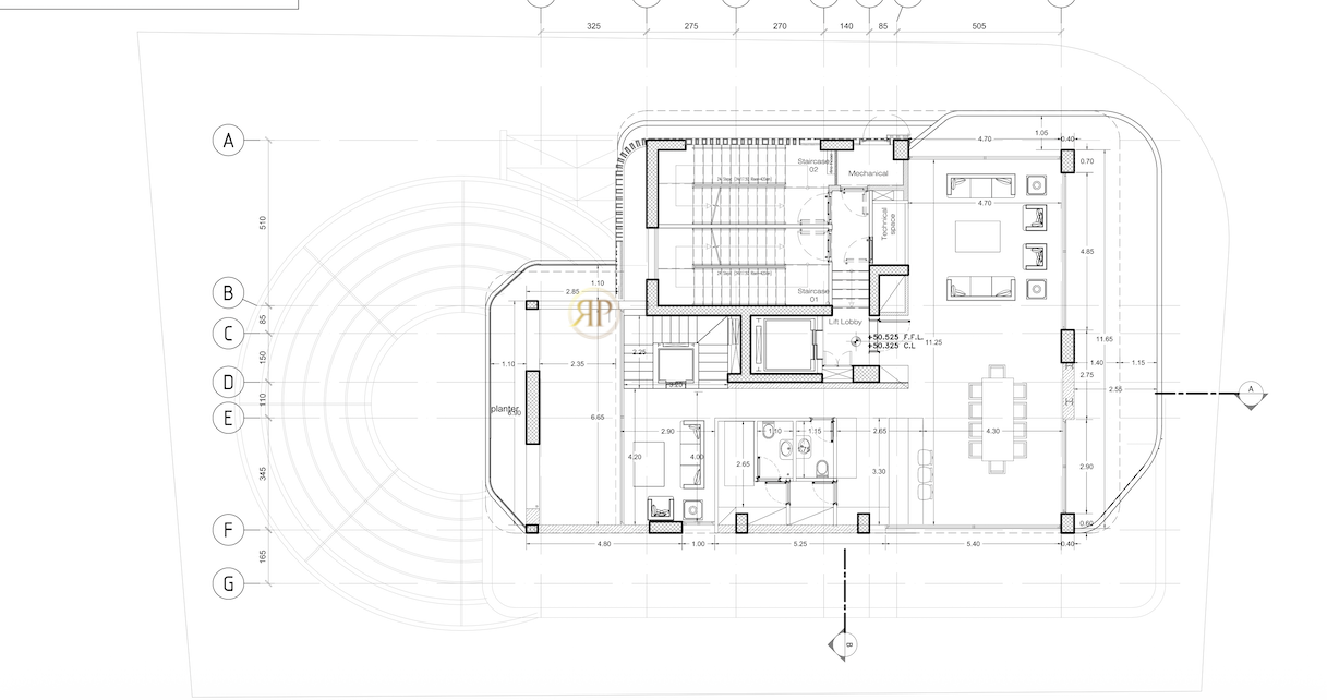 Triplex For SALE in the Center of LARNACA