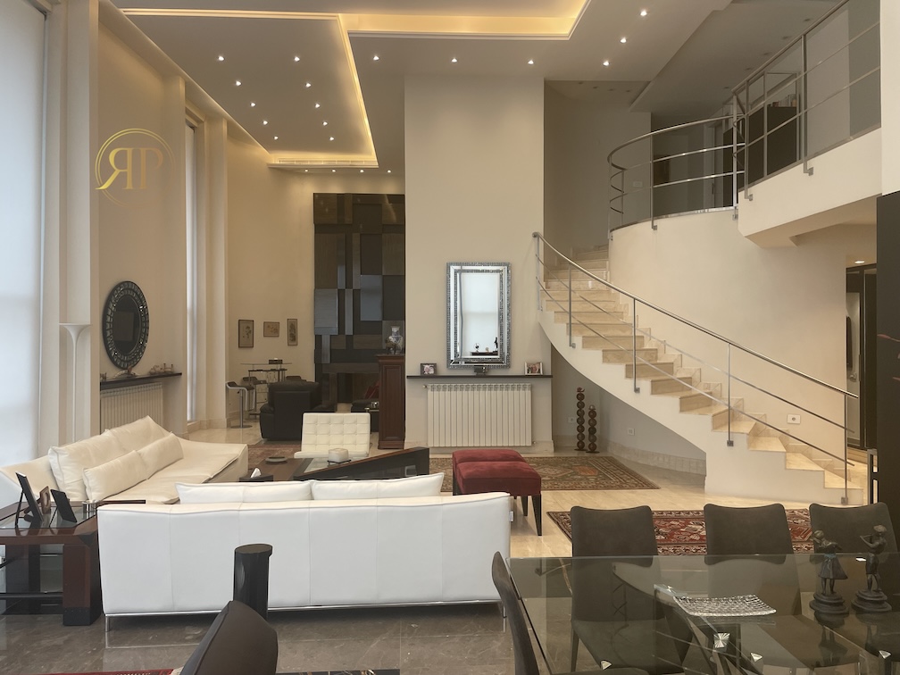 Duplex-Penthouse in Beirut, Badaro for rent