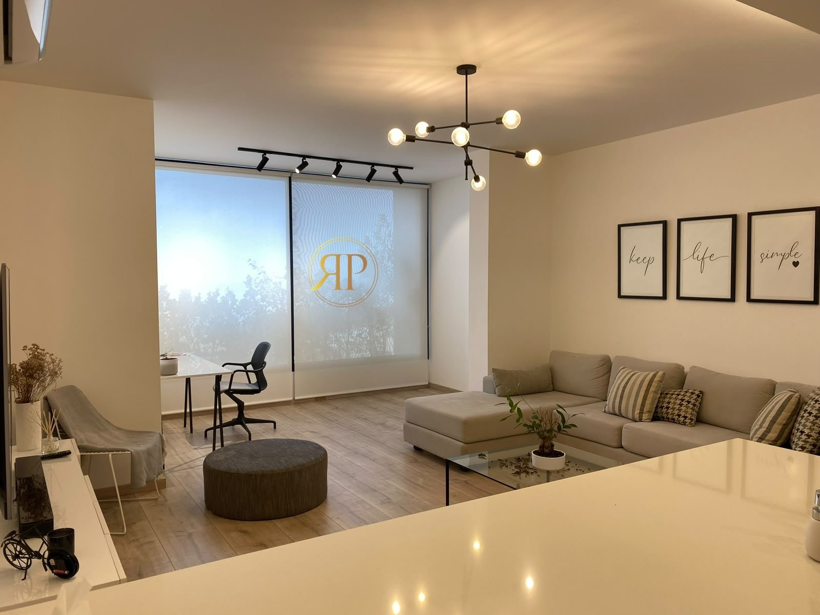 Modern 90Sqm Apartment for Rent in Dbayeh