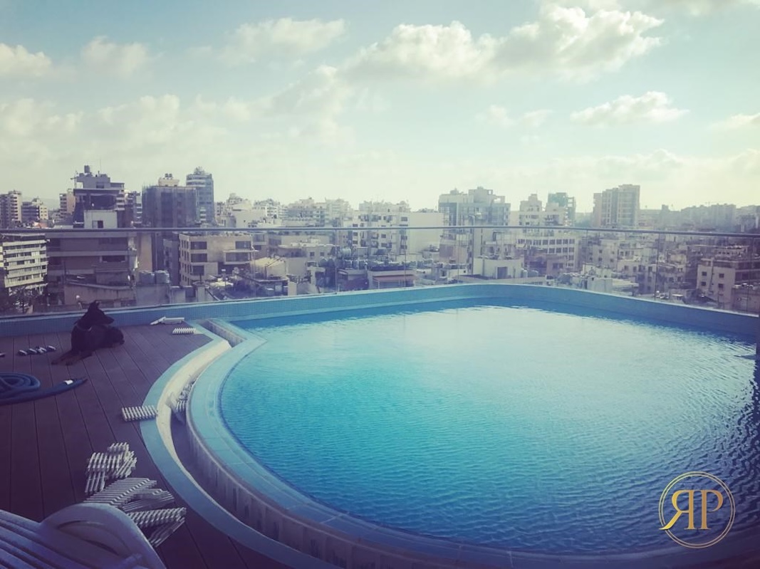 Duplex-Penthouse in Beirut, Badaro for rent