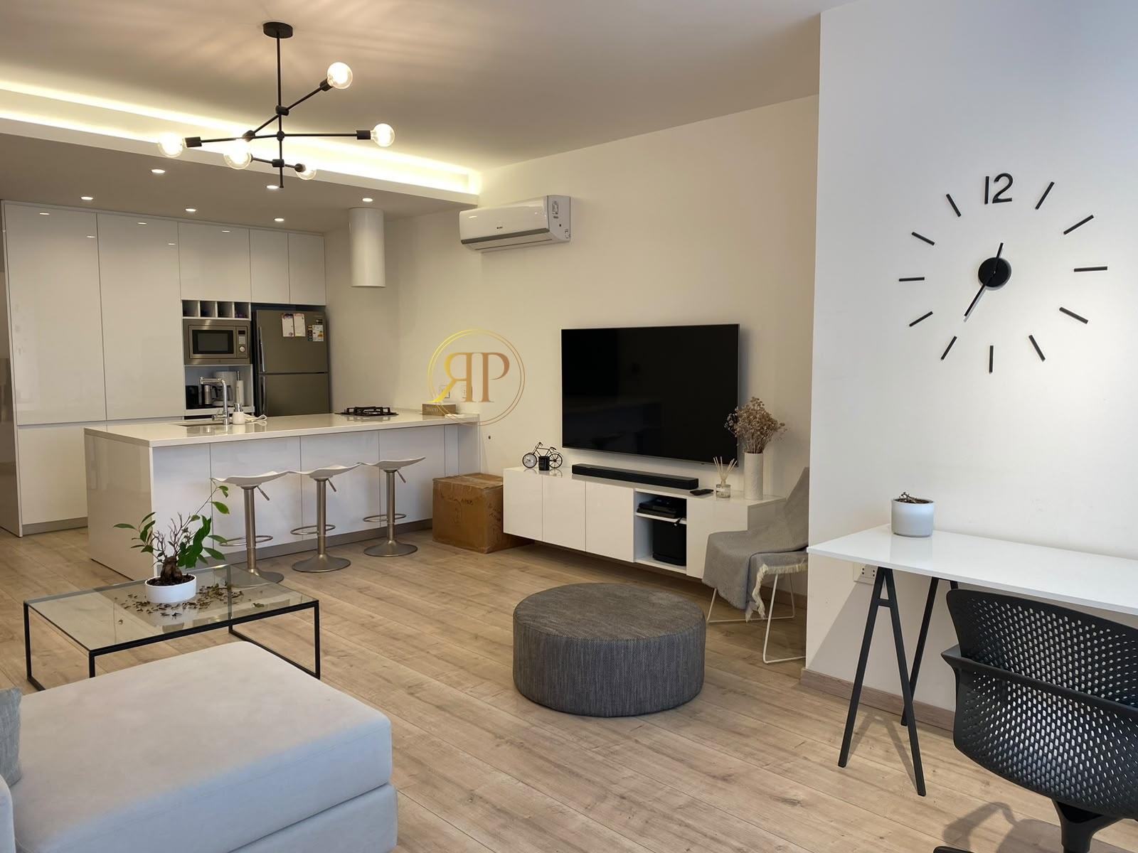 Modern 90Sqm Apartment for Rent in Dbayeh
