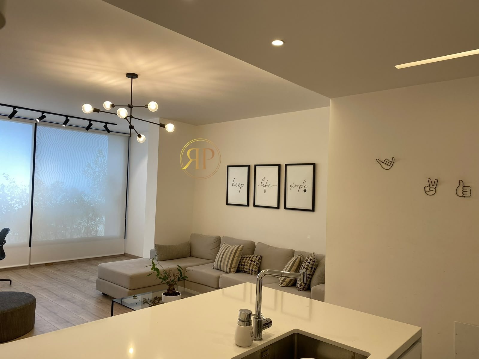 Modern 90Sqm Apartment for Rent in Dbayeh