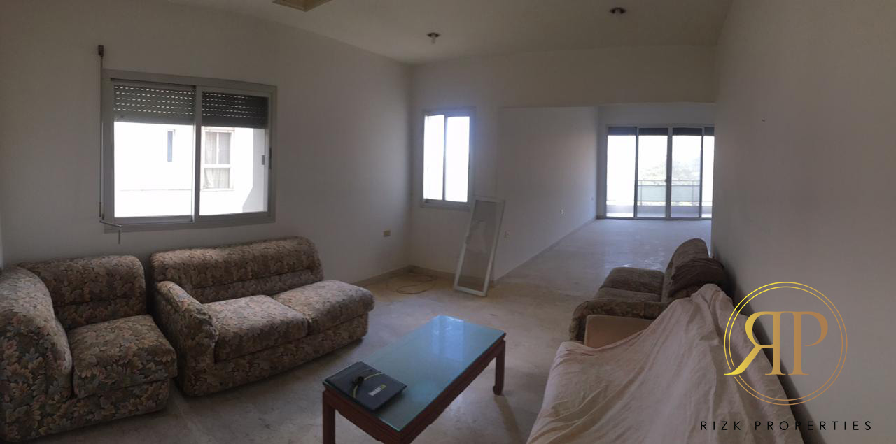 Well-located Apartment in Baabda - Strategical & Panoramic View Over Presidential Palace